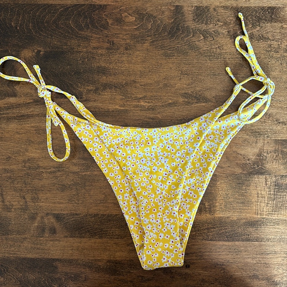 Zaful bikini bottoms.